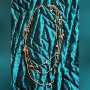 Avon three strand heart chains